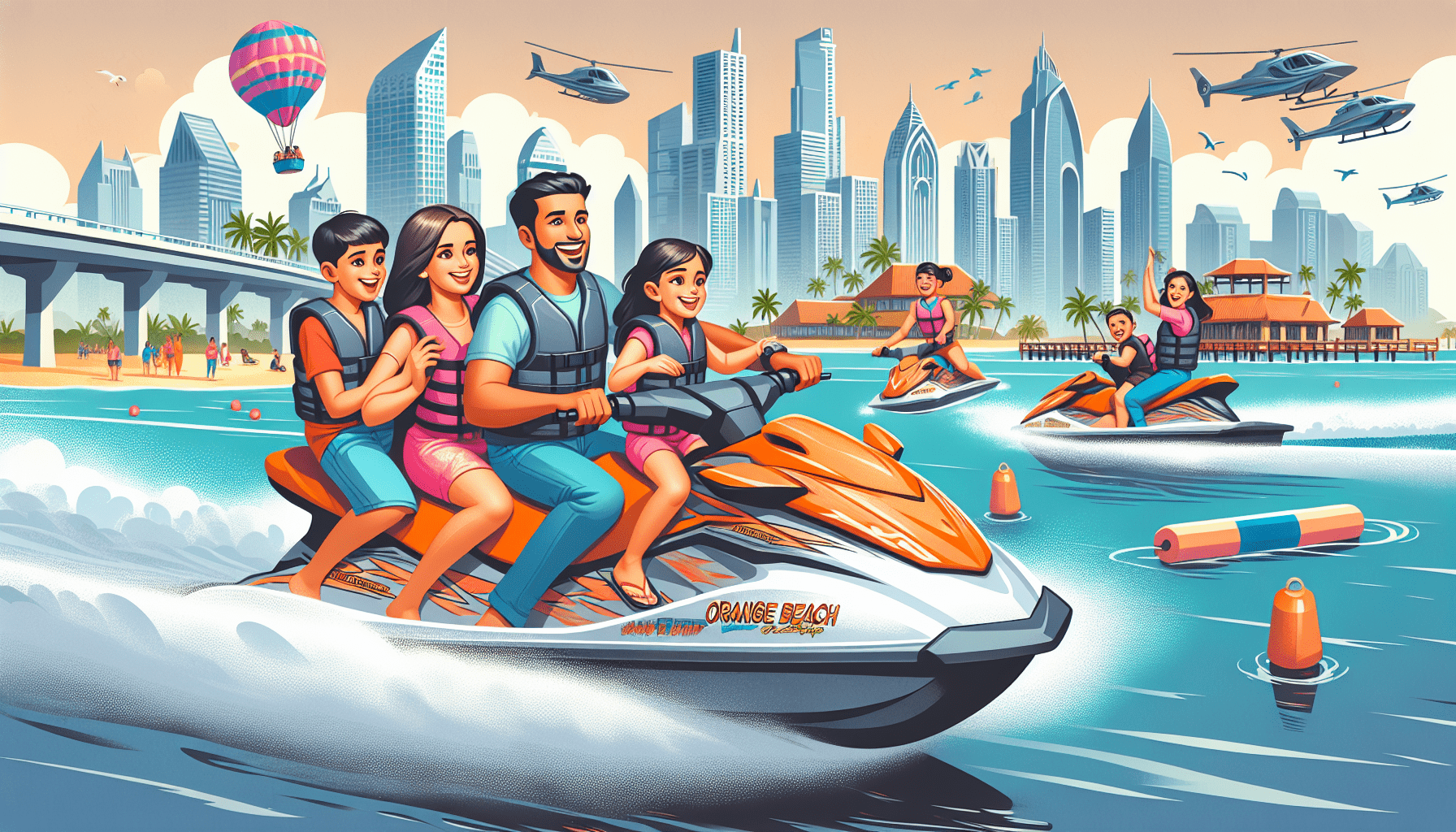 Best Family-friendly Jet Ski Tours In Orange Beach Best Family-friendly Jet Ski Tours In Orange Beach