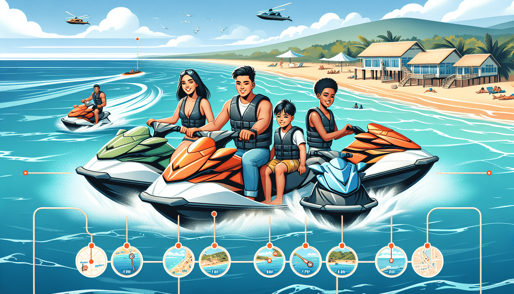 Best Family-friendly Jet Ski Tours In Orange Beach Best Family-friendly Jet Ski Tours In Orange Beach
