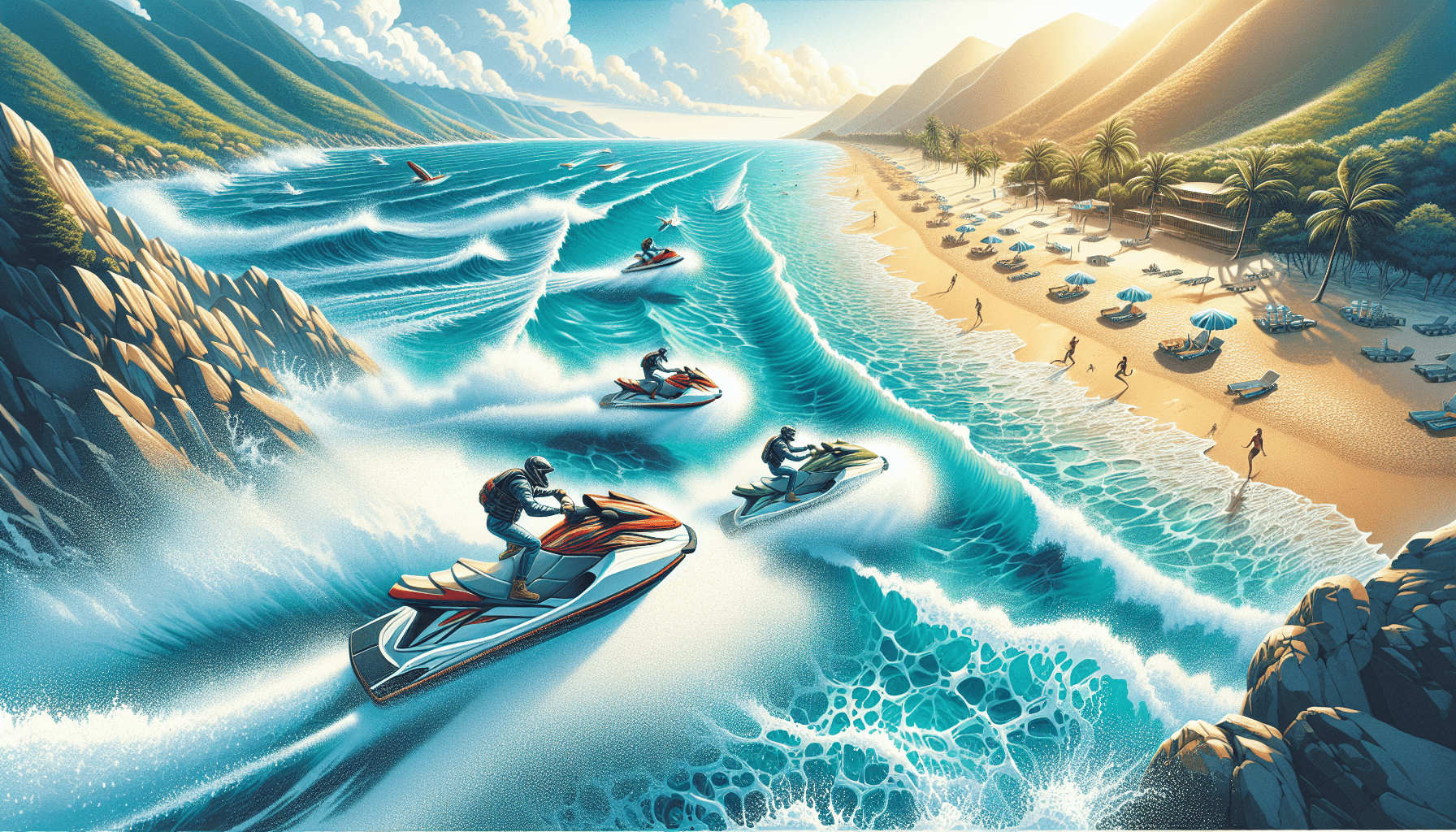 Top-rated Jet Ski Adventures Near Orange Beach Top-rated Jet Ski Adventures Near Orange Beach