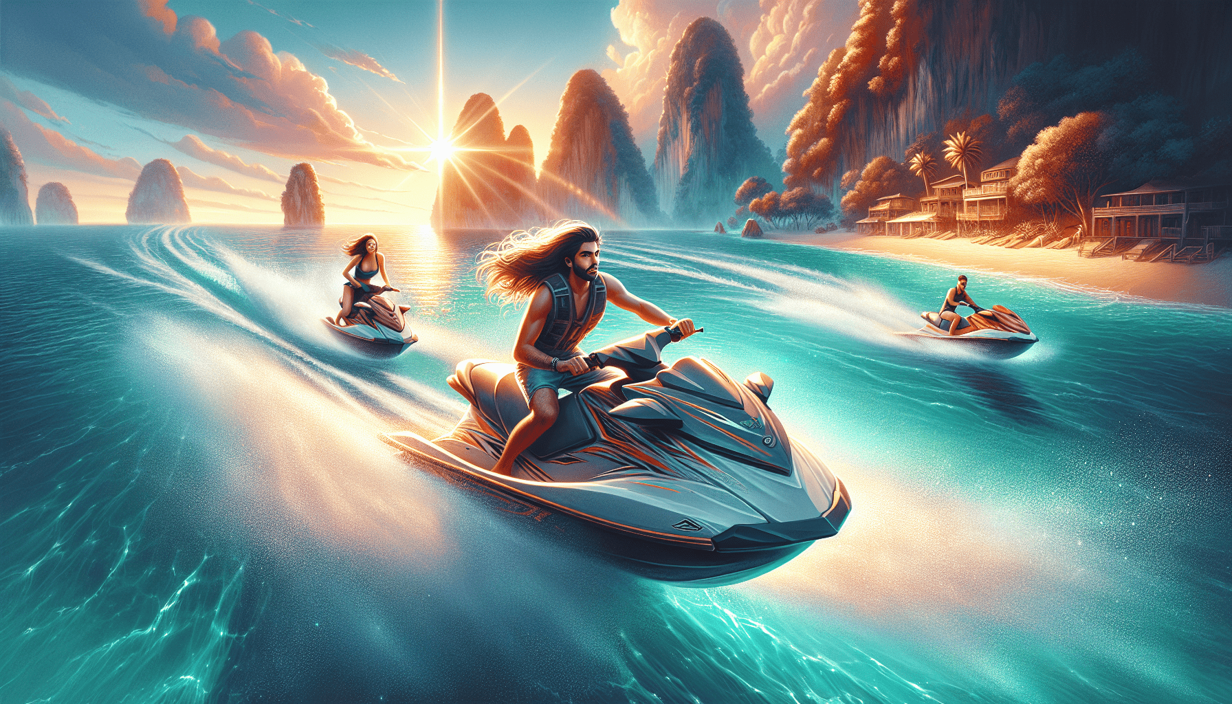Top-rated Jet Ski Adventures Near Orange Beach Top-rated Jet Ski Adventures Near Orange Beach