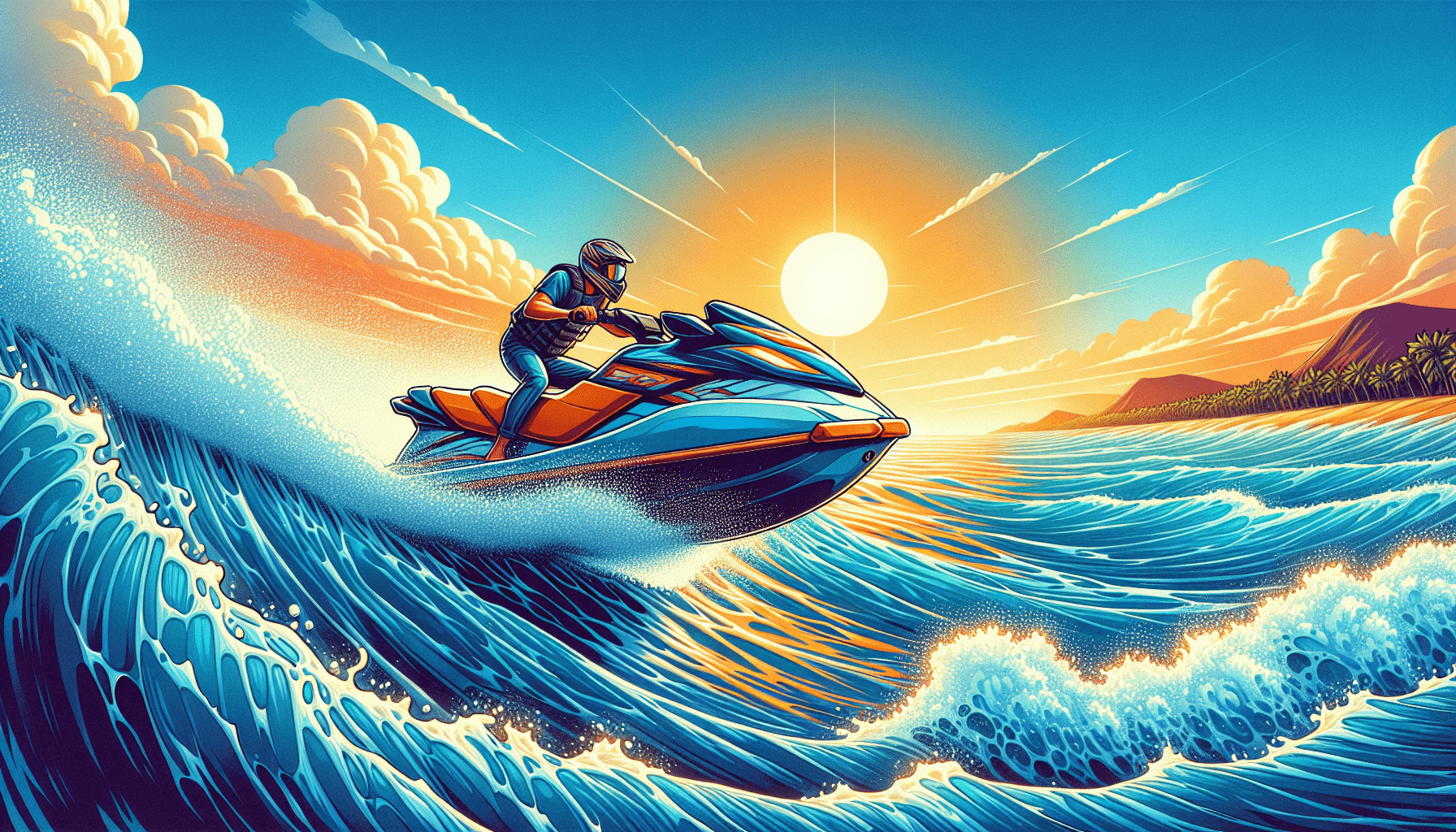 Guided Jet Ski Tours In Orange Beach For First-timers