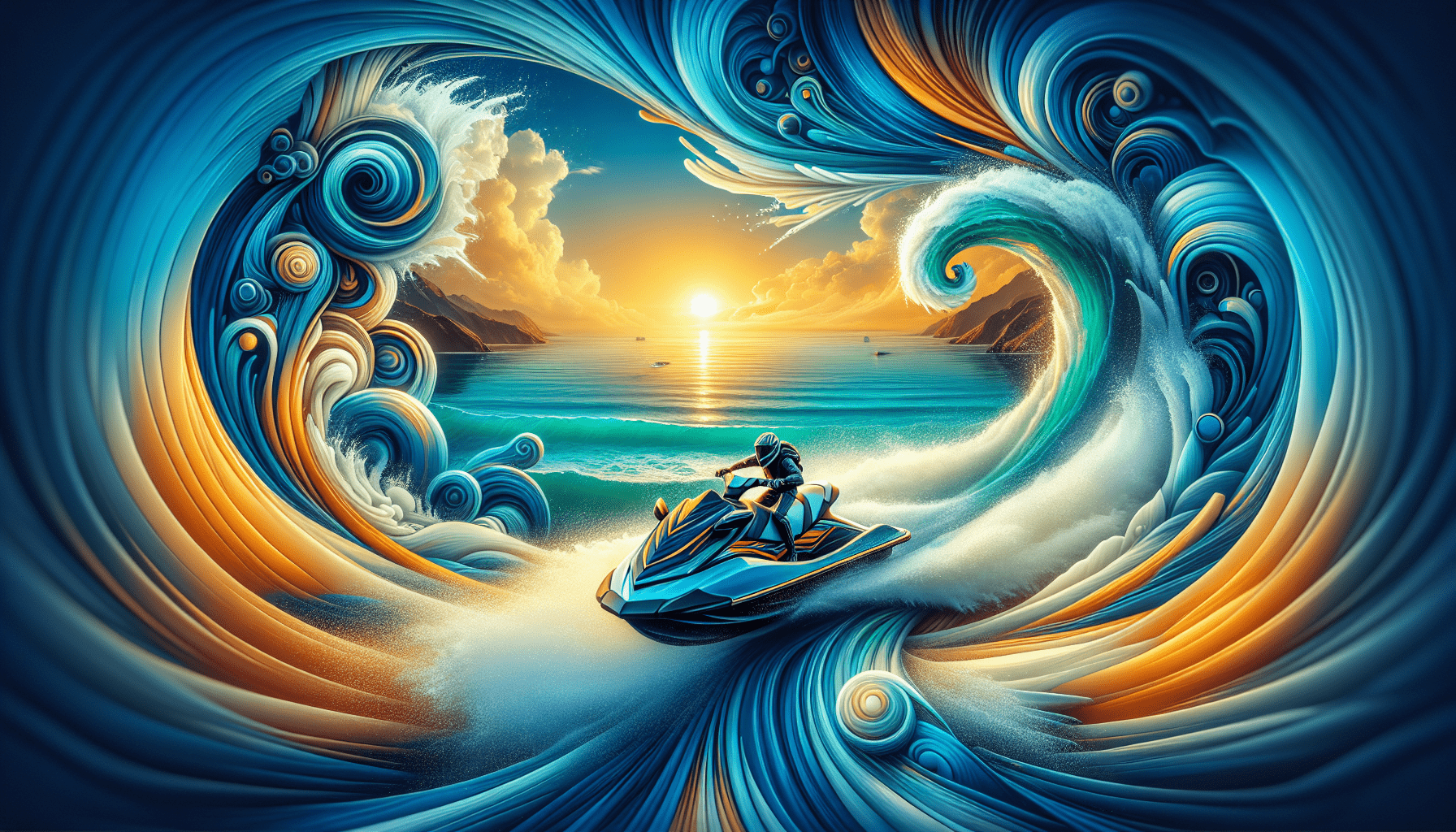 Guided Jet Ski Tours In Orange Beach For First-timers