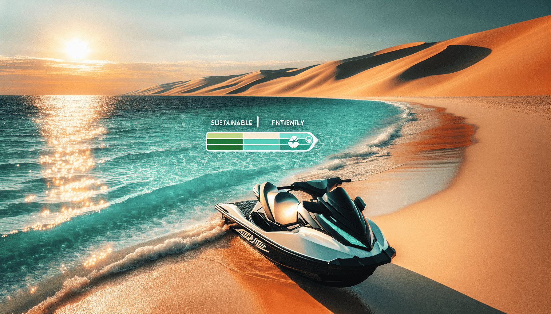 Eco-friendly Jet Skiing In Orange Beach