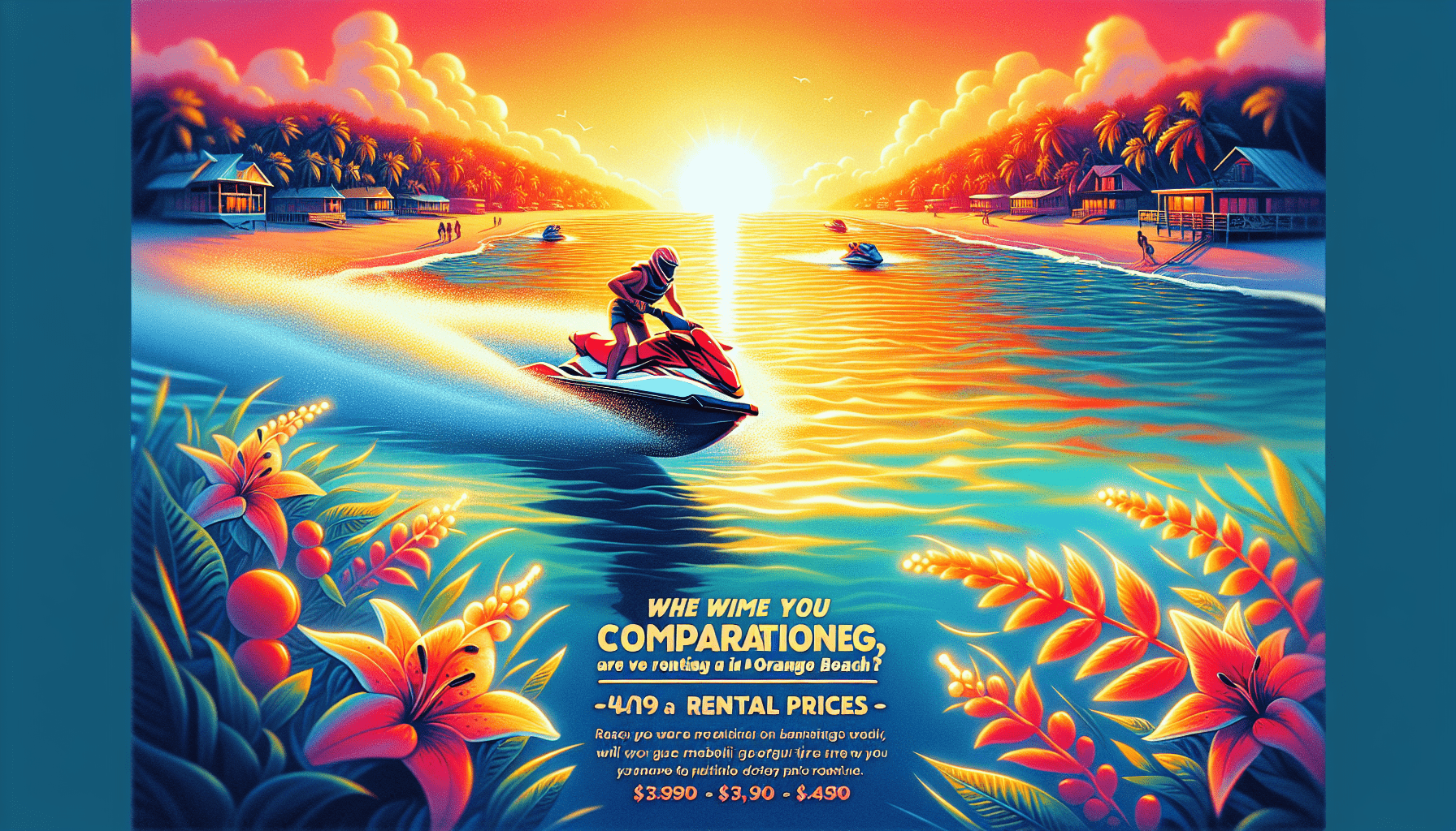 Comparing Jet Ski Rental Prices In Orange Beach Comparing Jet Ski Rental Prices In Orange Beach