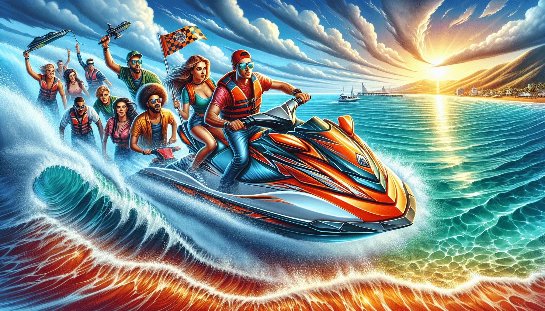 Last-minute Jet Ski Rentals Available In Orange Beach Last-minute Jet Ski Rentals Available In Orange Beach