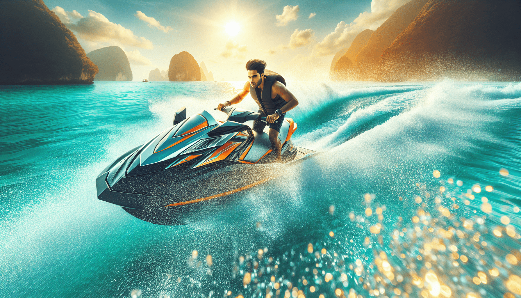 Jet Skiing In Orange Beach Jet Skiing In Orange Beach