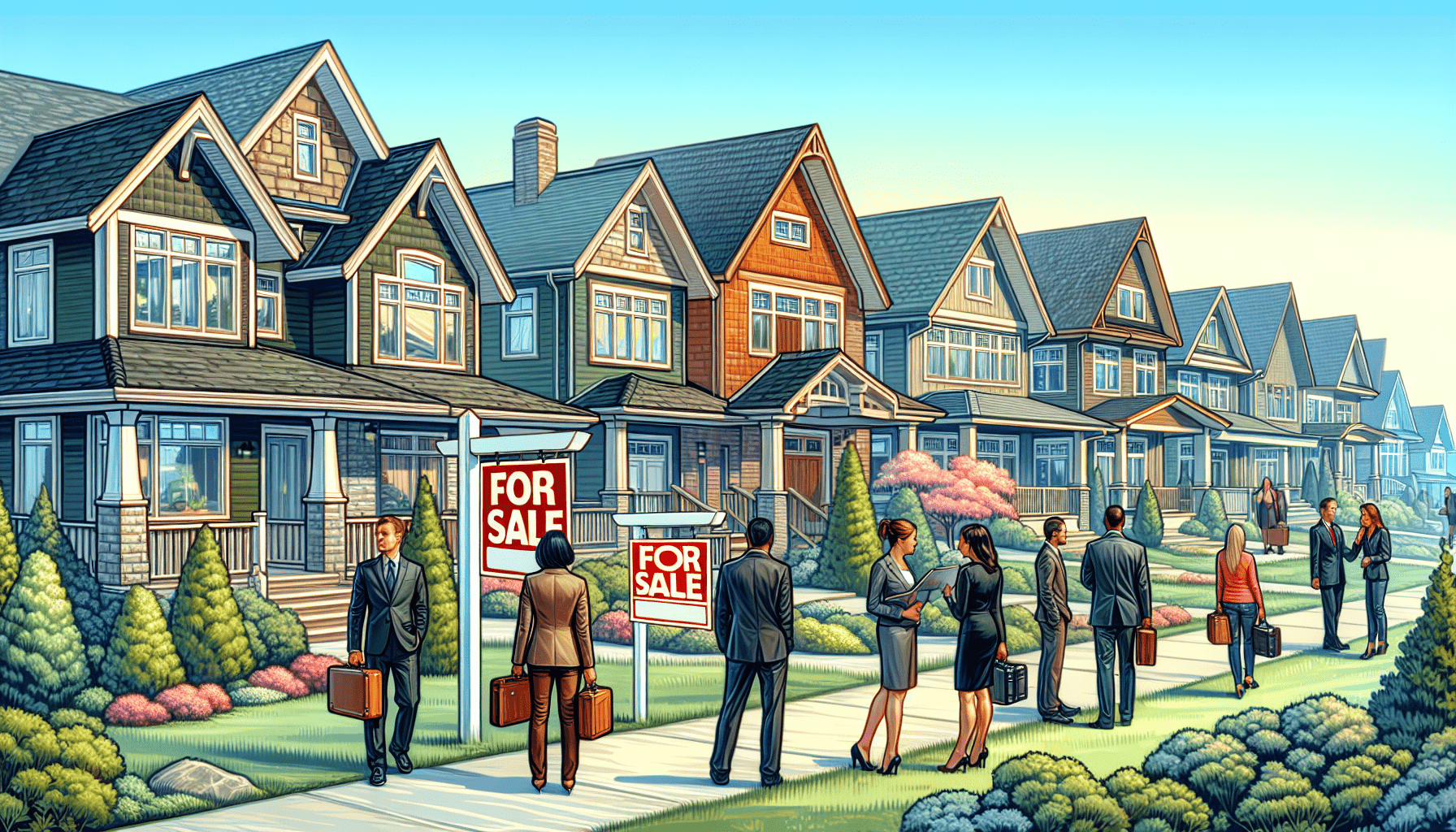 Tips for Selling Residential Homes