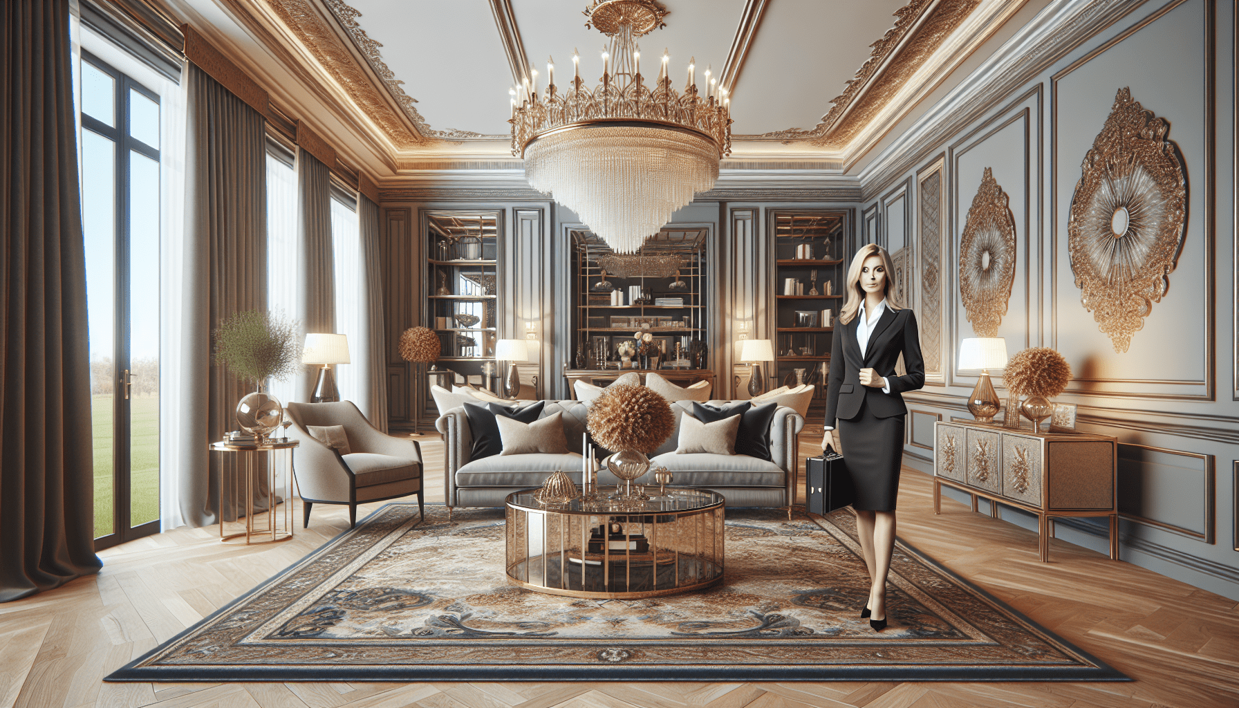 Captivating Luxury Property Investors: Selling Strategies