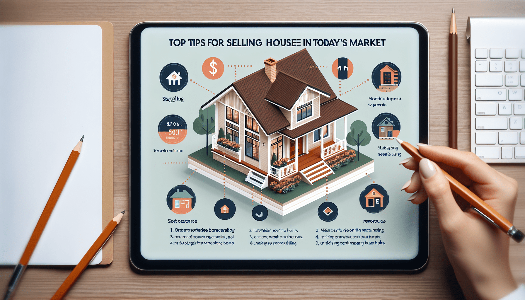 Tips for Selling Your House in Todays Market