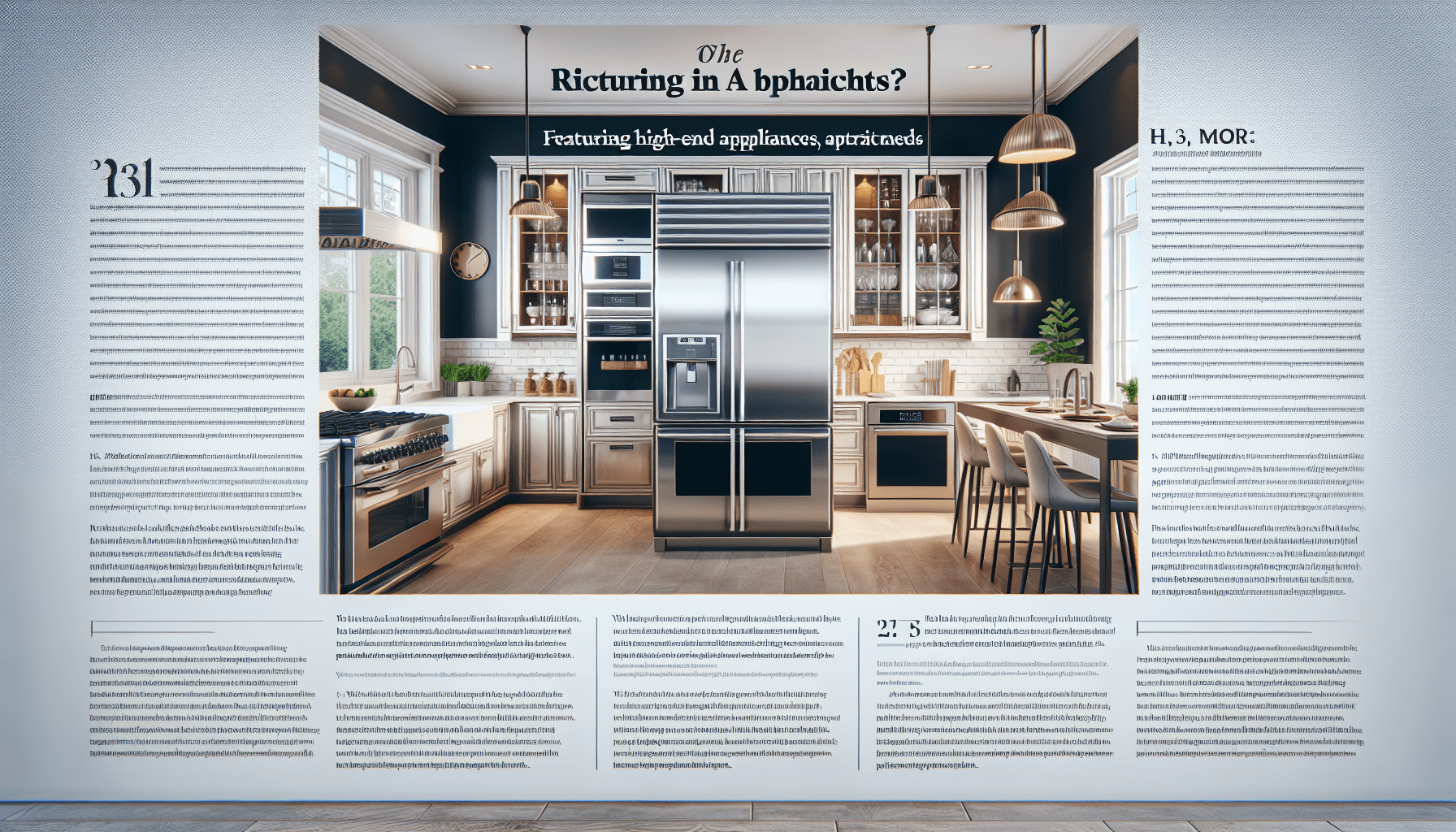 The Power of Brand Names: Including High-End Appliances in Your Listing The Power of Brand Names: Including High-End Appliances in Your Listing