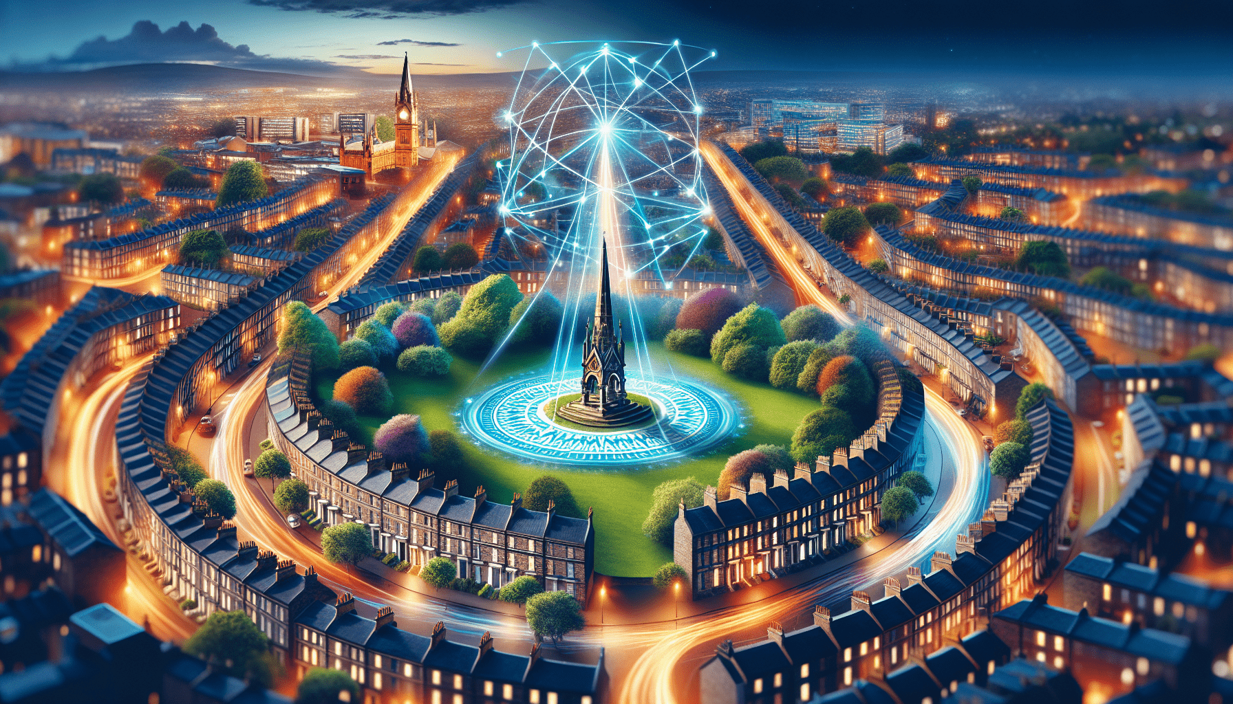 Location, Location, Location: Emphasizing Proximity to Landmark Locations