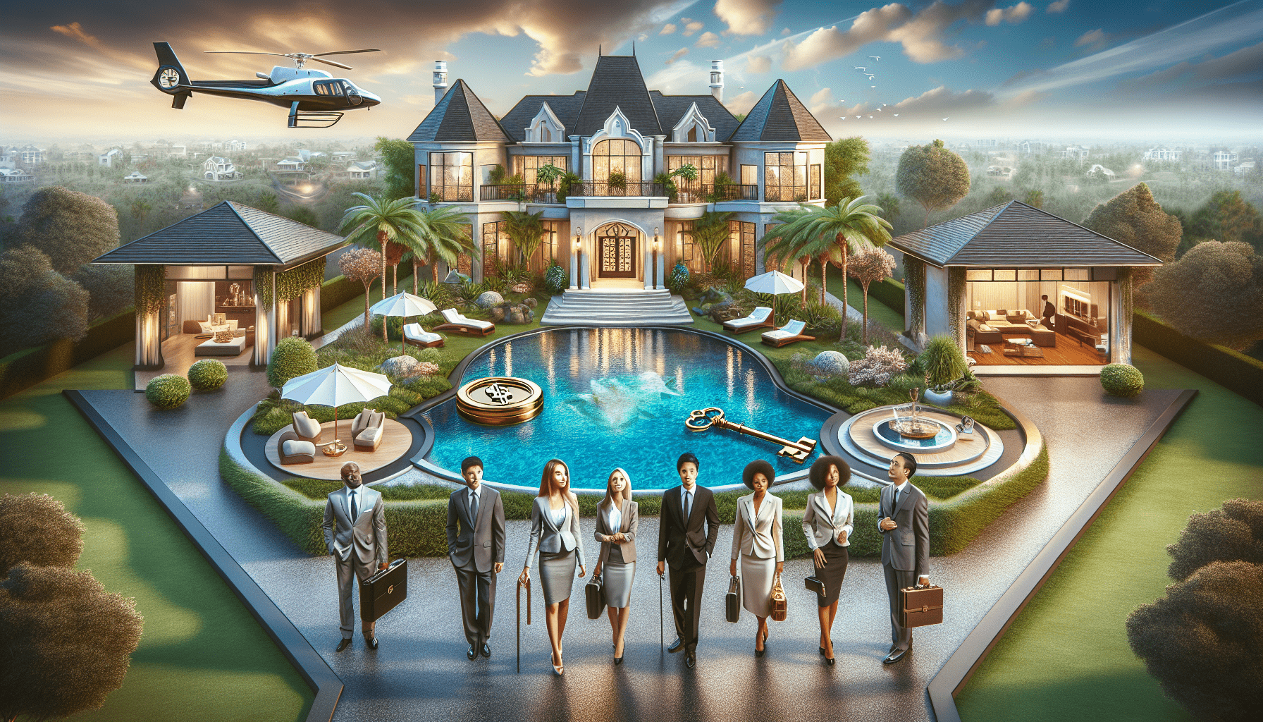 Attracting Luxury Property Investors: Key Points to Include