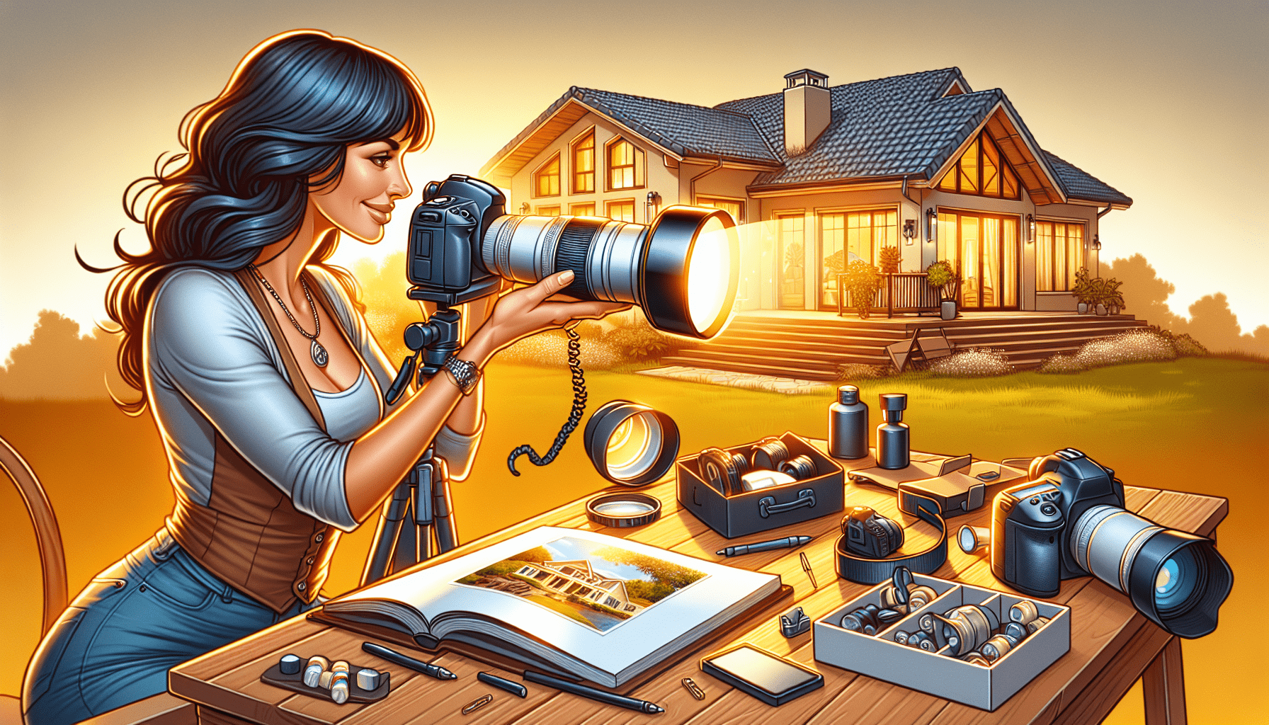 Professional Photography: Enhancing the Appeal of Your Listing