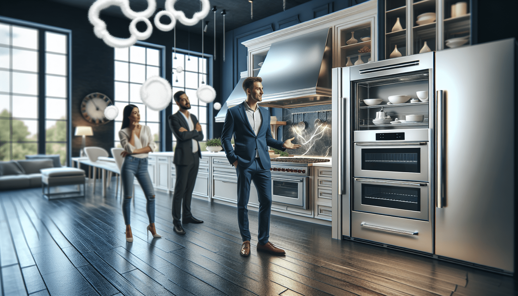 Selling Investment Properties with High-End Appliances