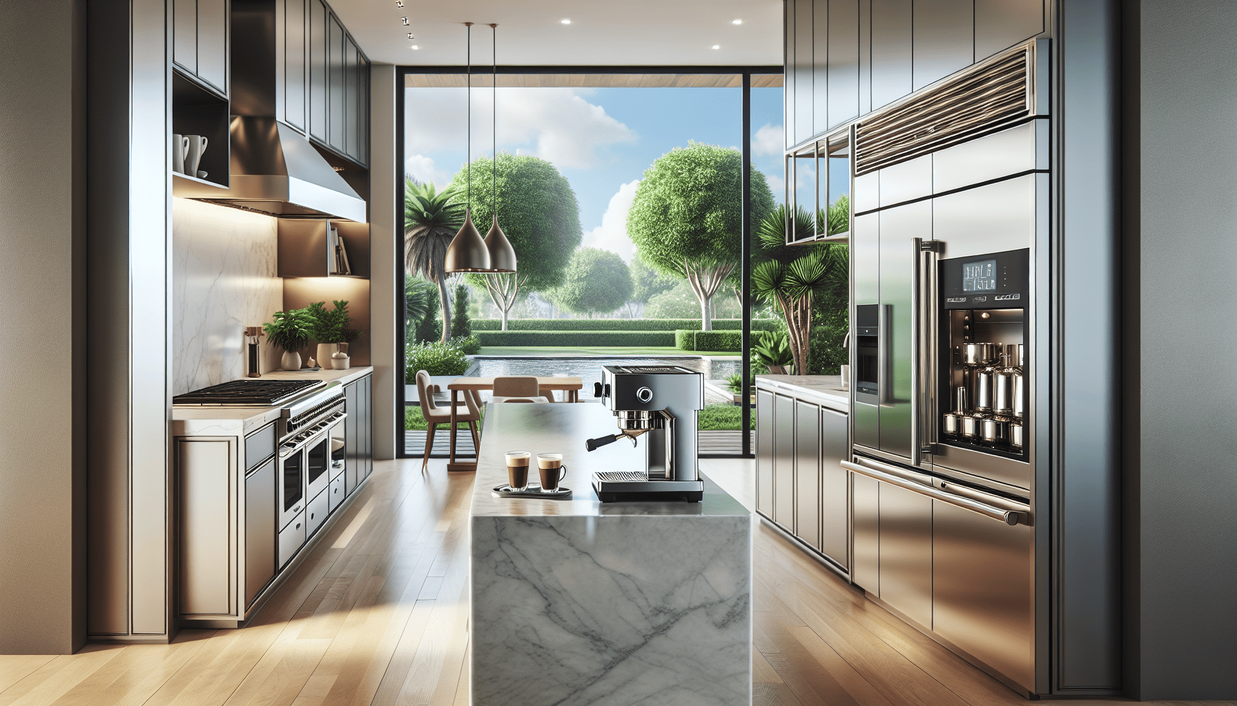 Selling Investment Properties with High-End Appliances