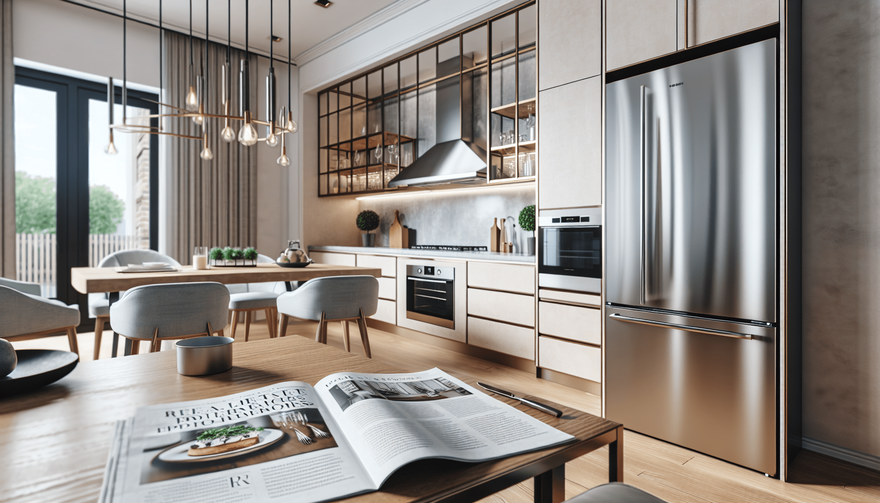 Selling Investment Properties with High-End Appliances