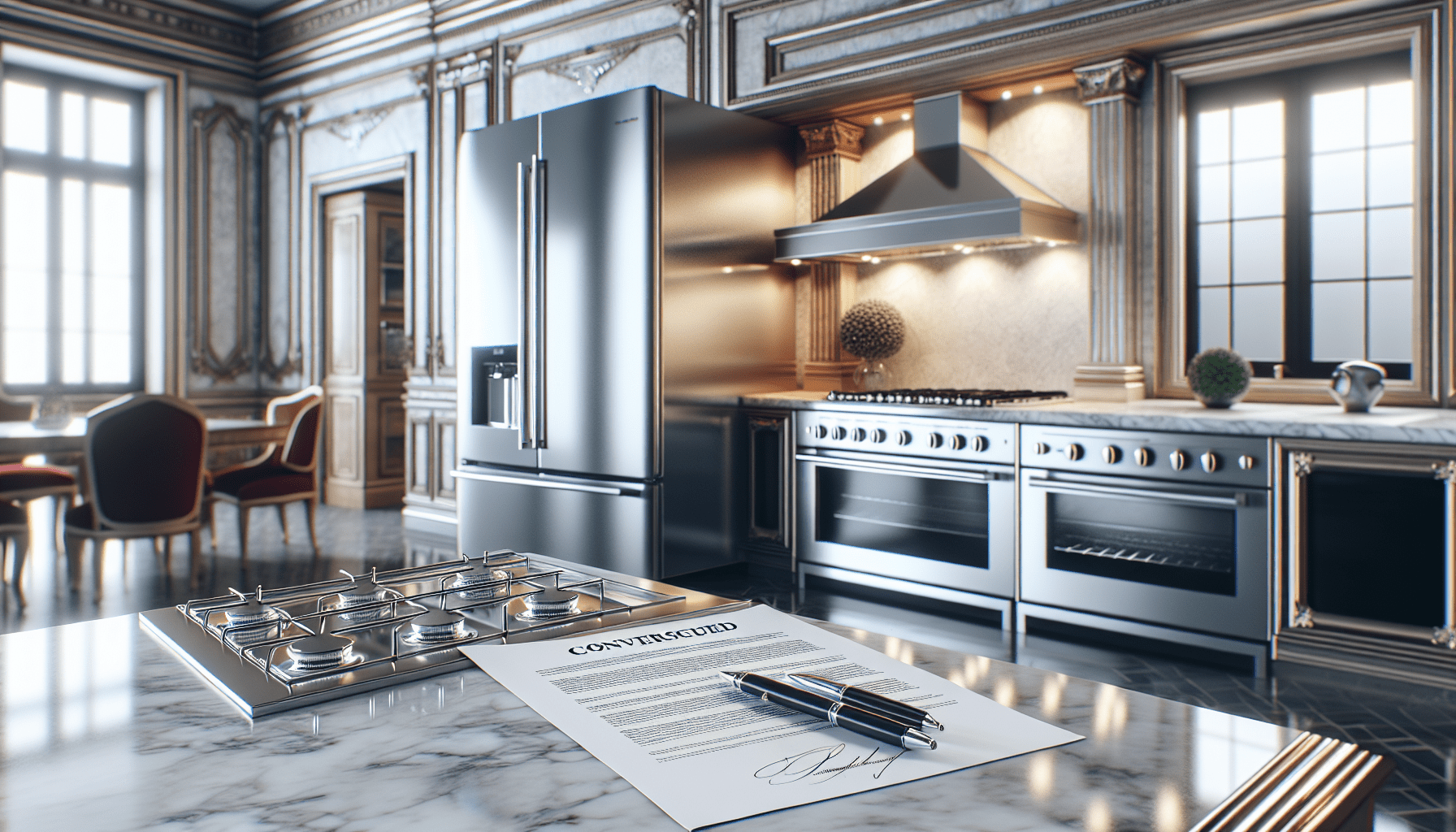 Selling Investment Properties with High-End Appliances