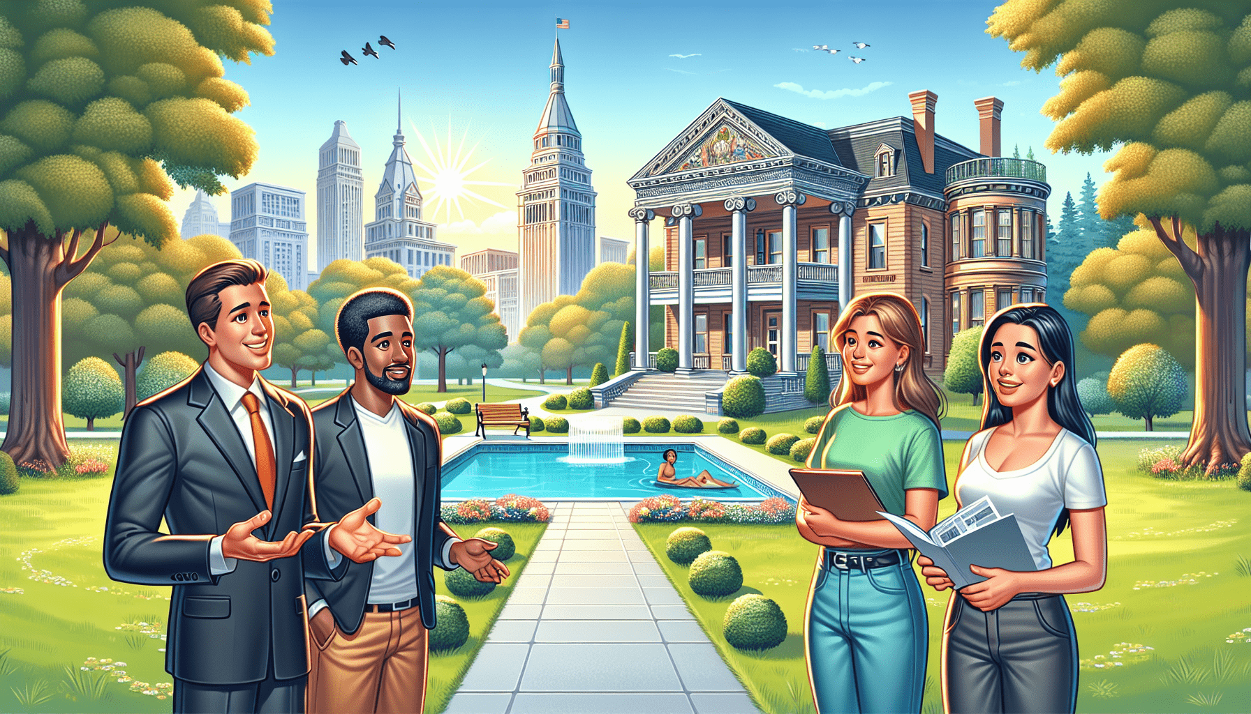 Selling Investment Properties Near Landmark Locations