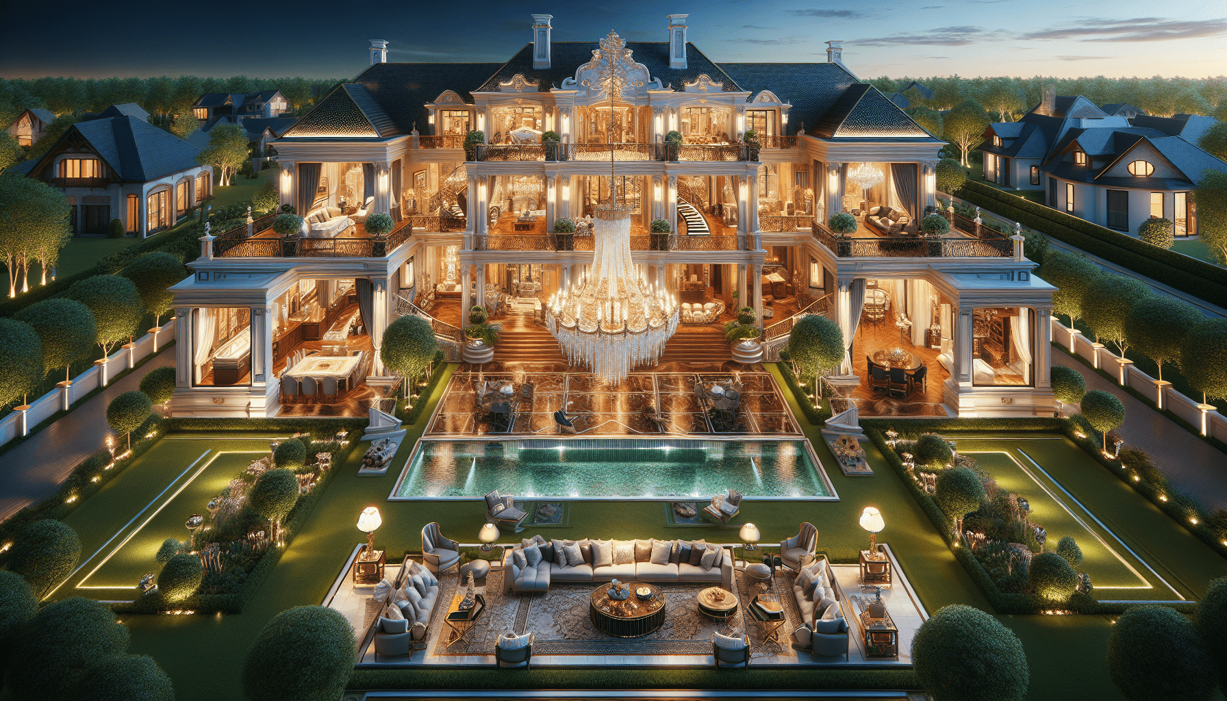 Discover the Epitome of Luxury with Homes for Sale in Exclusive Communities