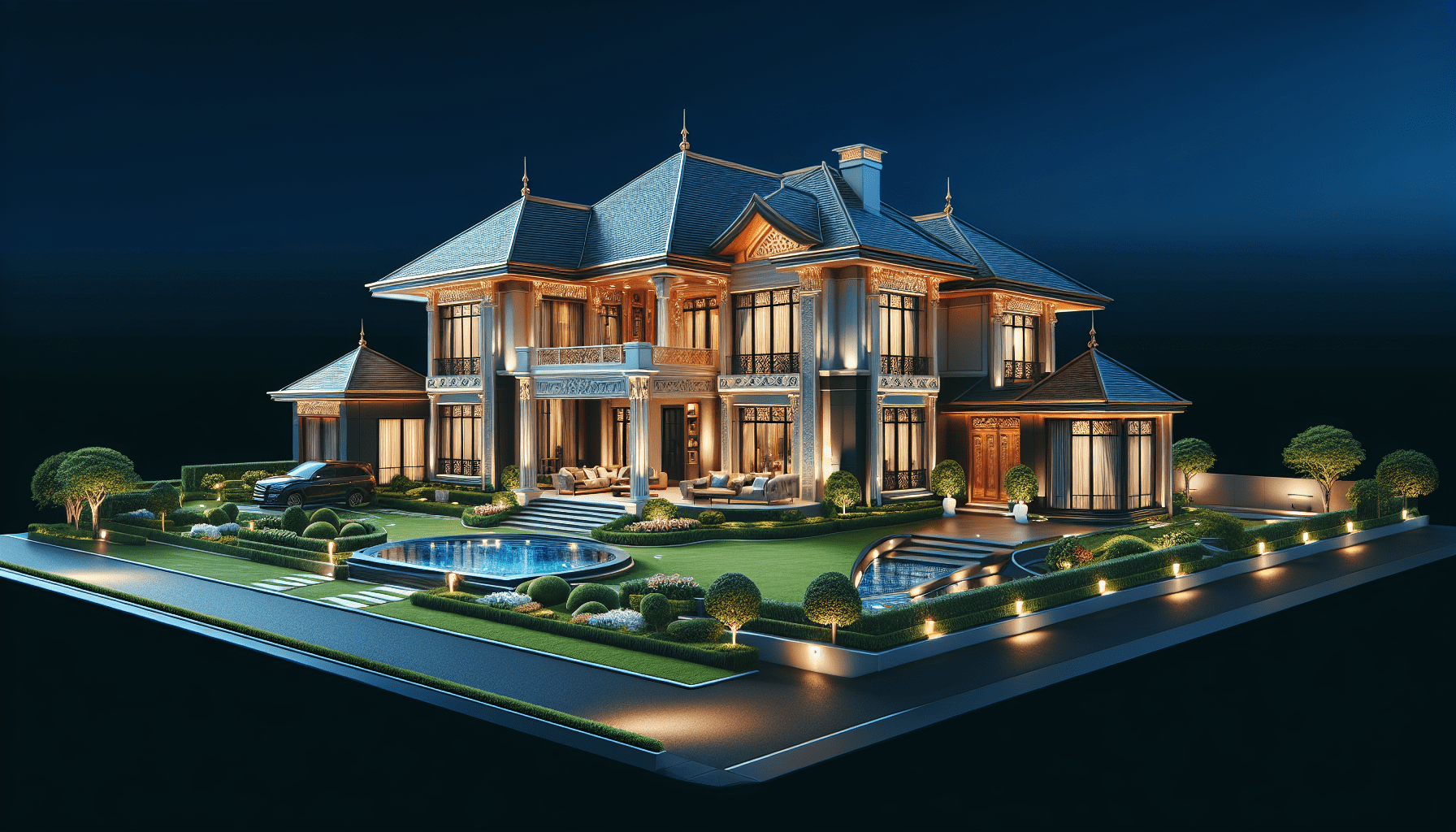 Discover the Art of Living: Luxury Home Sale in Prestigious Areas