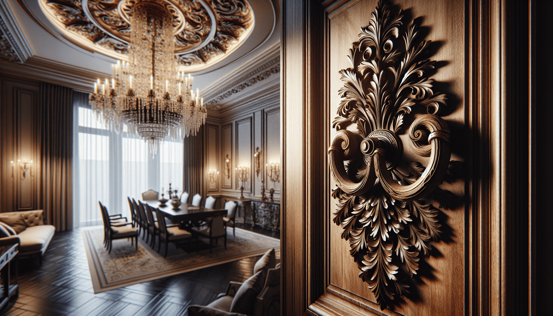 Discover the Finest Craftsmanship: Luxury Home Sale with Bespoke Interiors