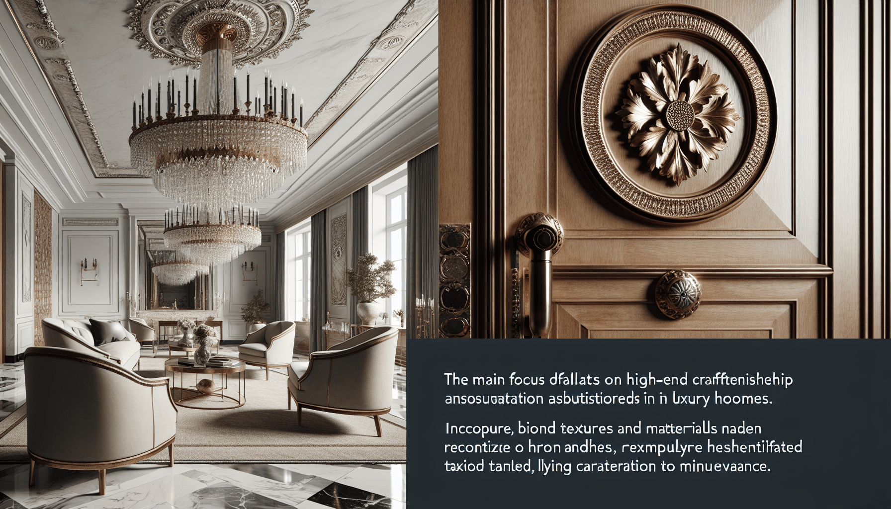 Discover the Finest Craftsmanship: Luxury Home Sale with Bespoke Interiors