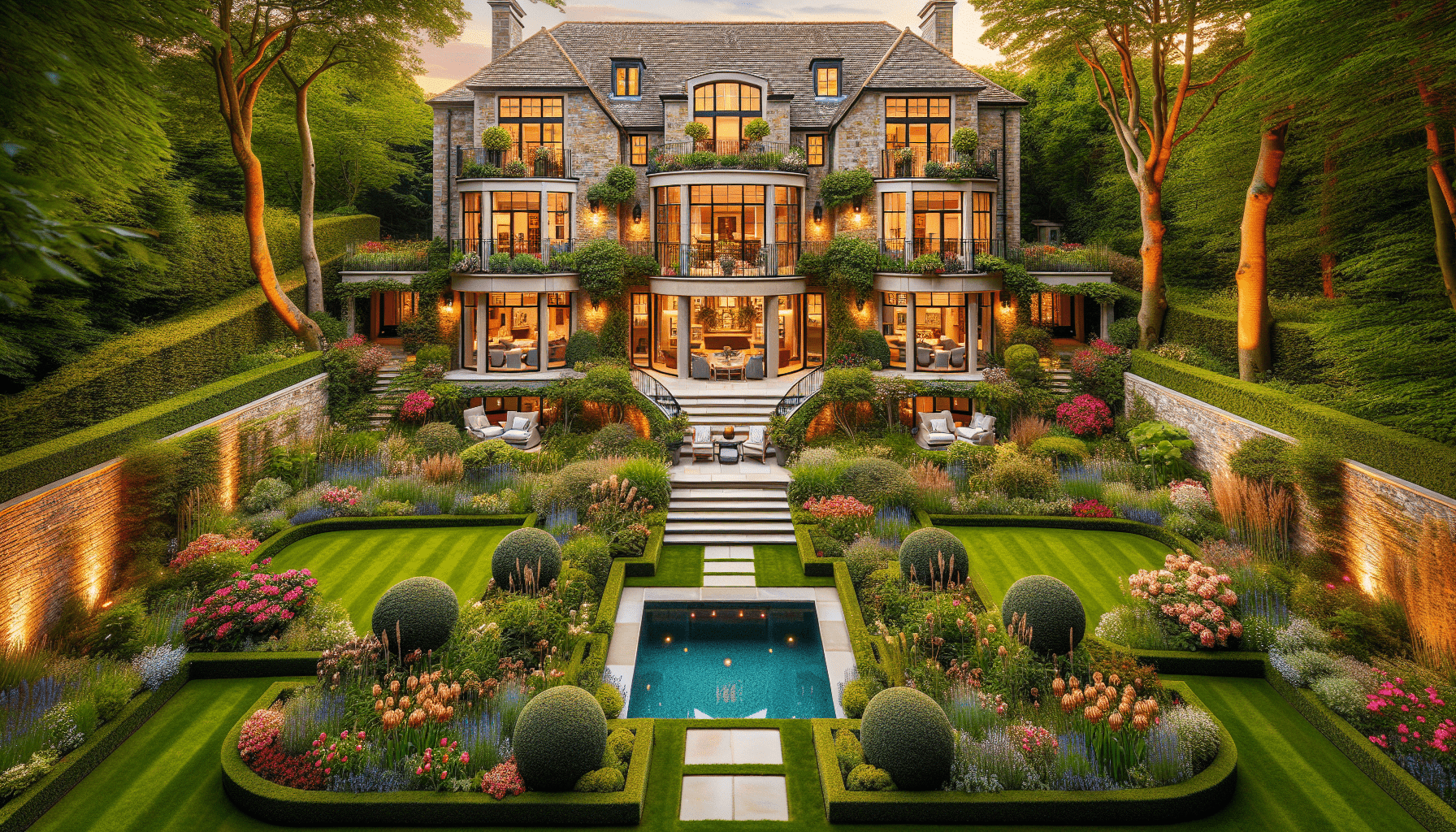 Luxury Home Sale: Uncover Properties with Impressive Landscaping