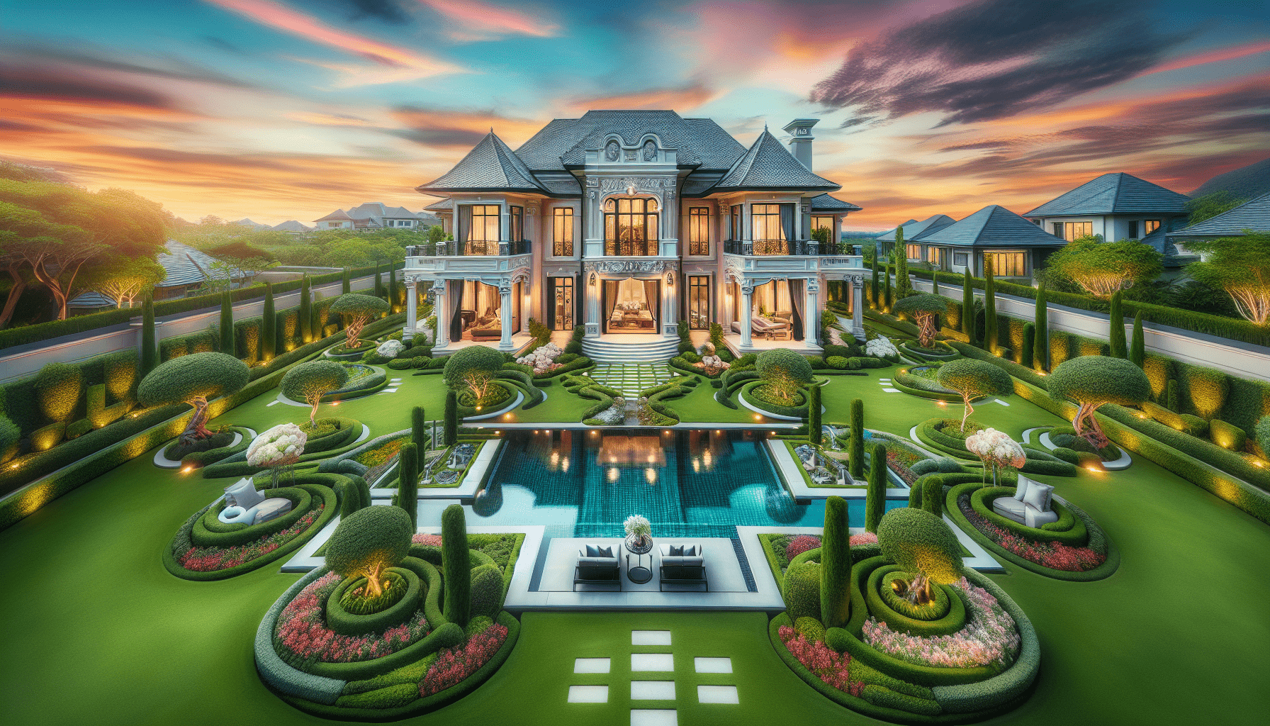 Luxury Home Sale: Uncover Properties with Impressive Landscaping