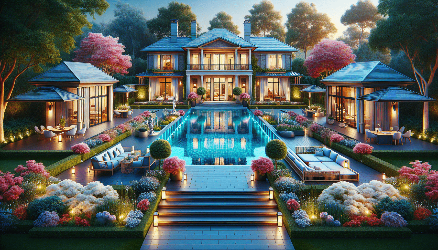 Luxury Home Sale: Uncover Properties with Impressive Landscaping