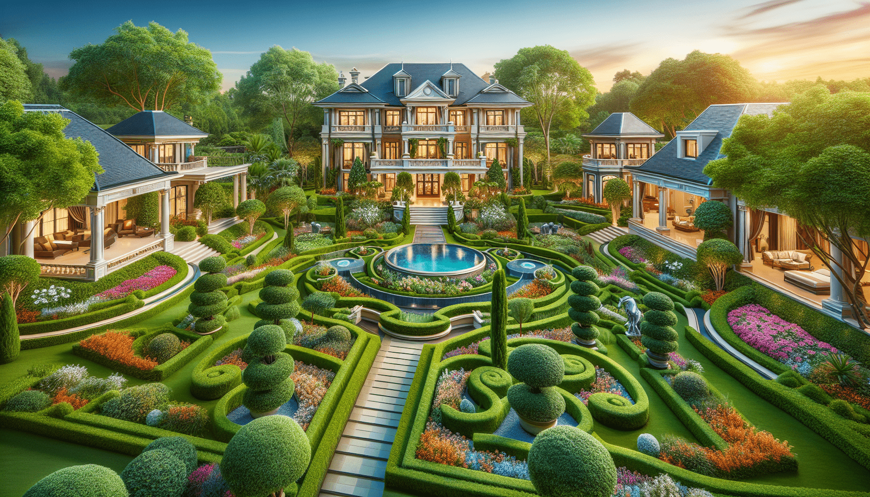 Luxury Home Sale: Uncover Properties with Impressive Landscaping