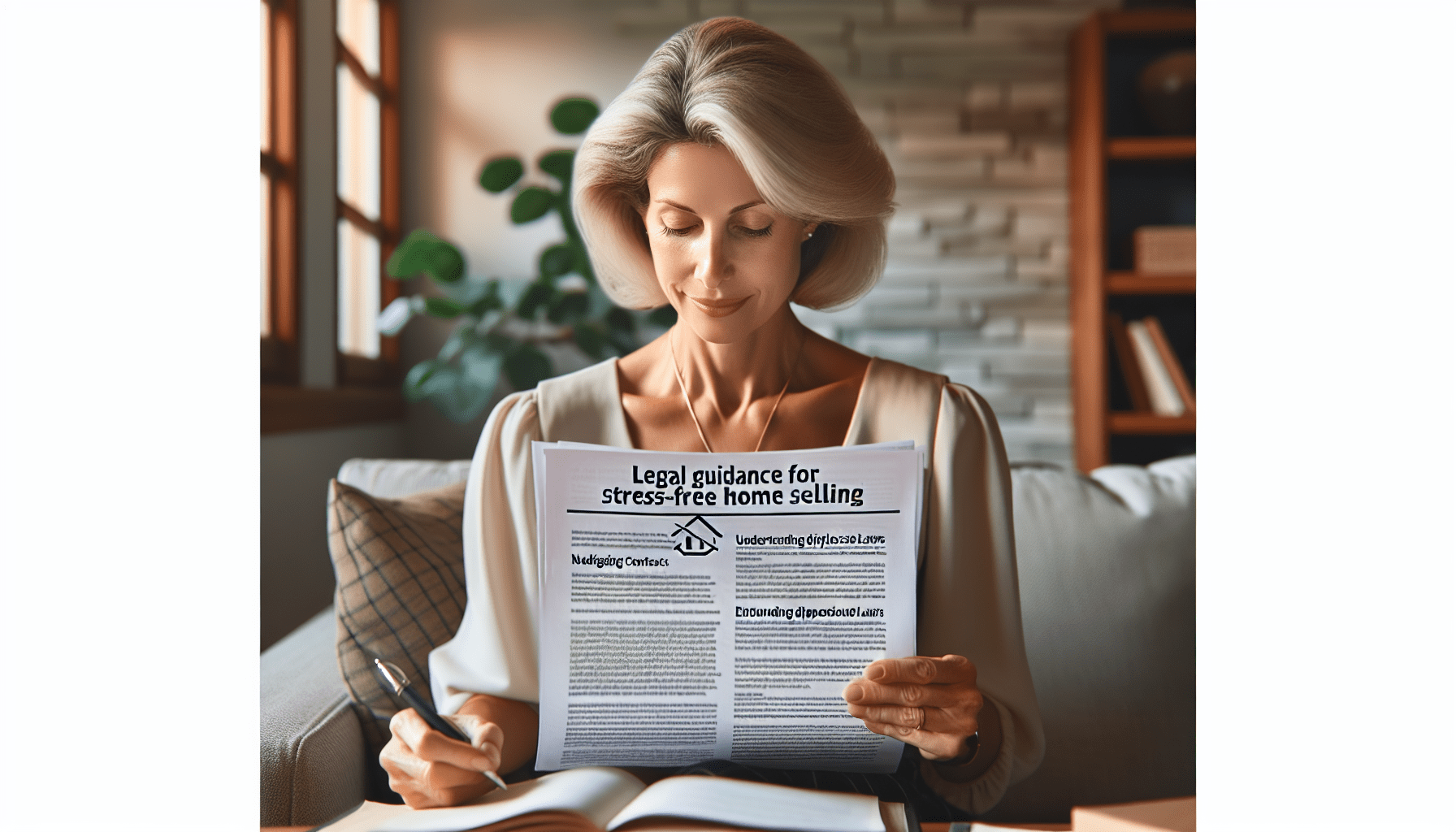 Legal Guidance for a Stress-Free Home Selling Experience