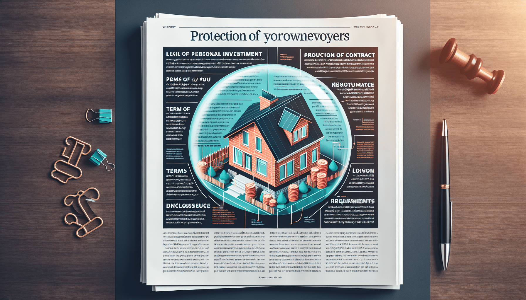 Home Sale Legal Advice: Protecting Your Investment