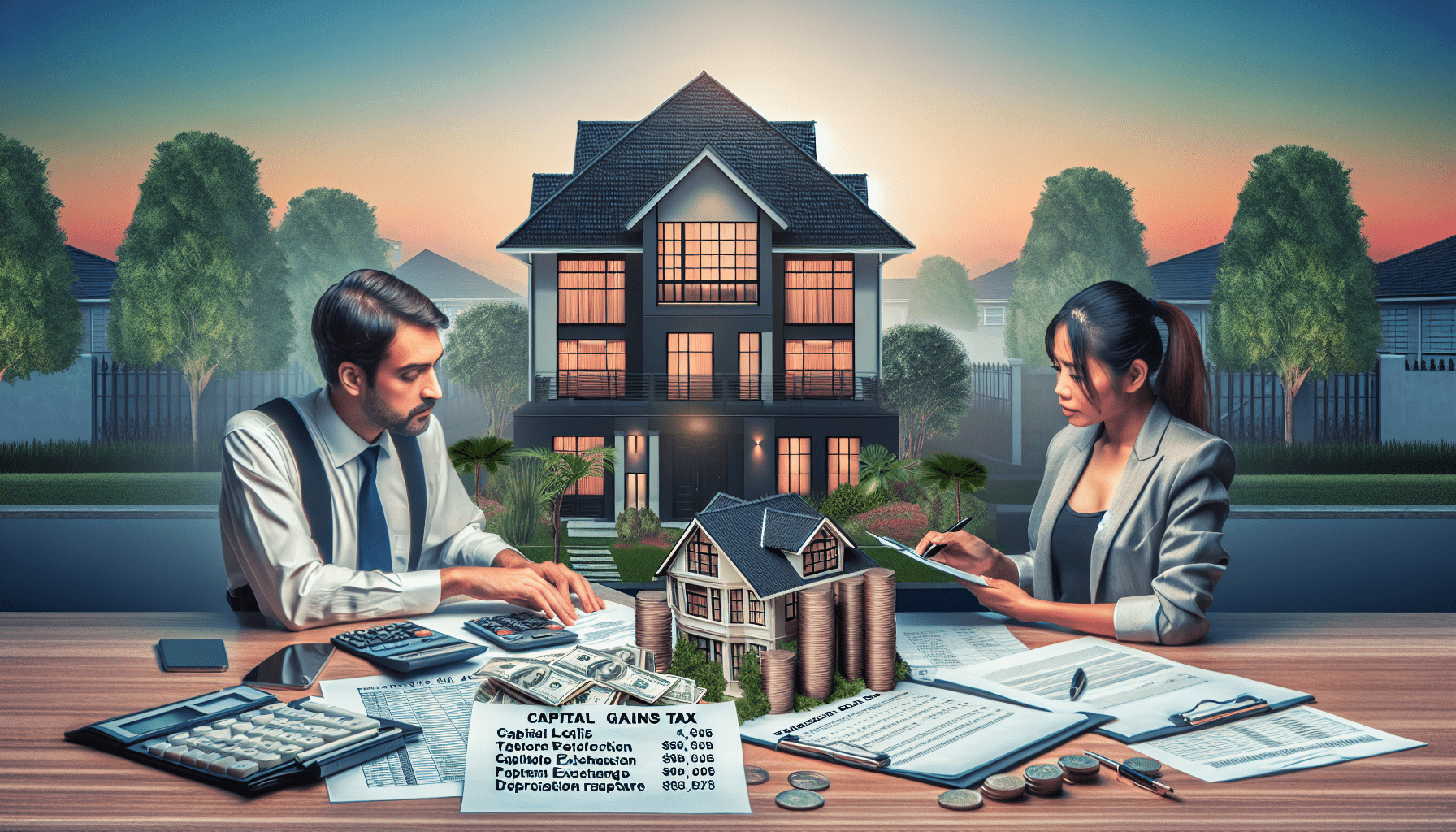 Understanding Property Sale Tax Implications
