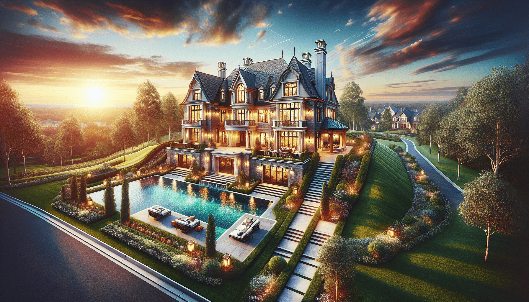 Engaging Luxury Property Investors with High-End Amenities