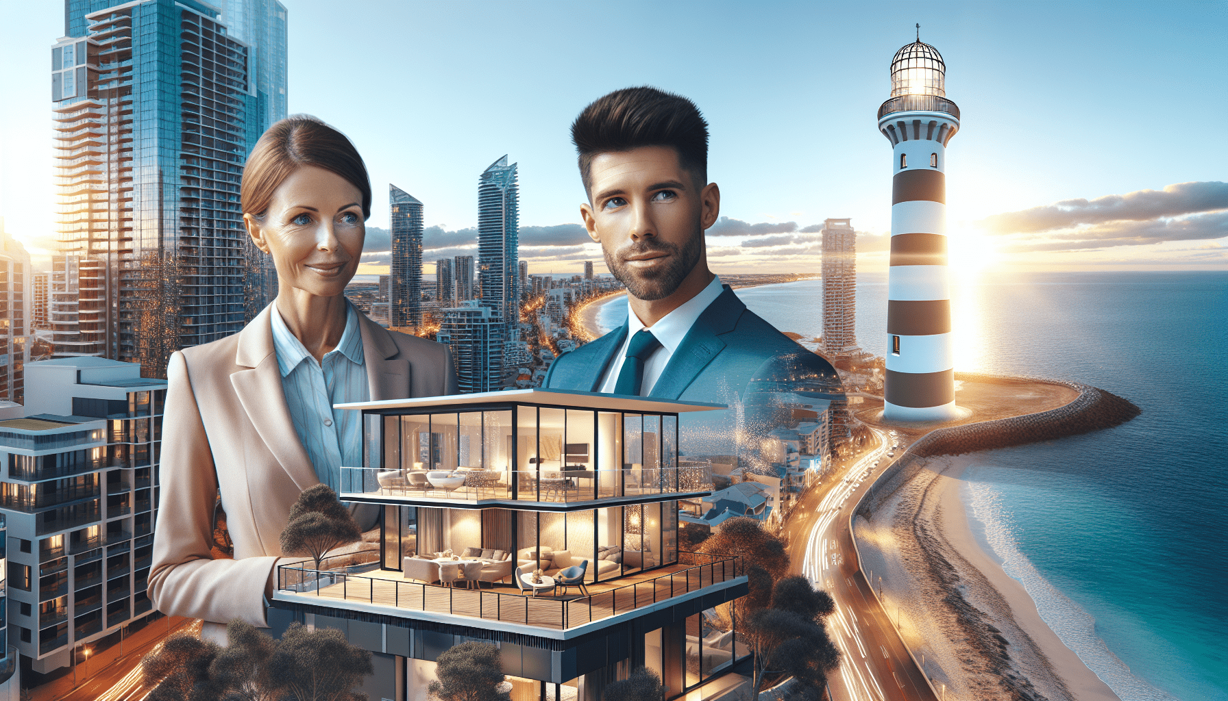 Promoting Properties near Landmark Locations