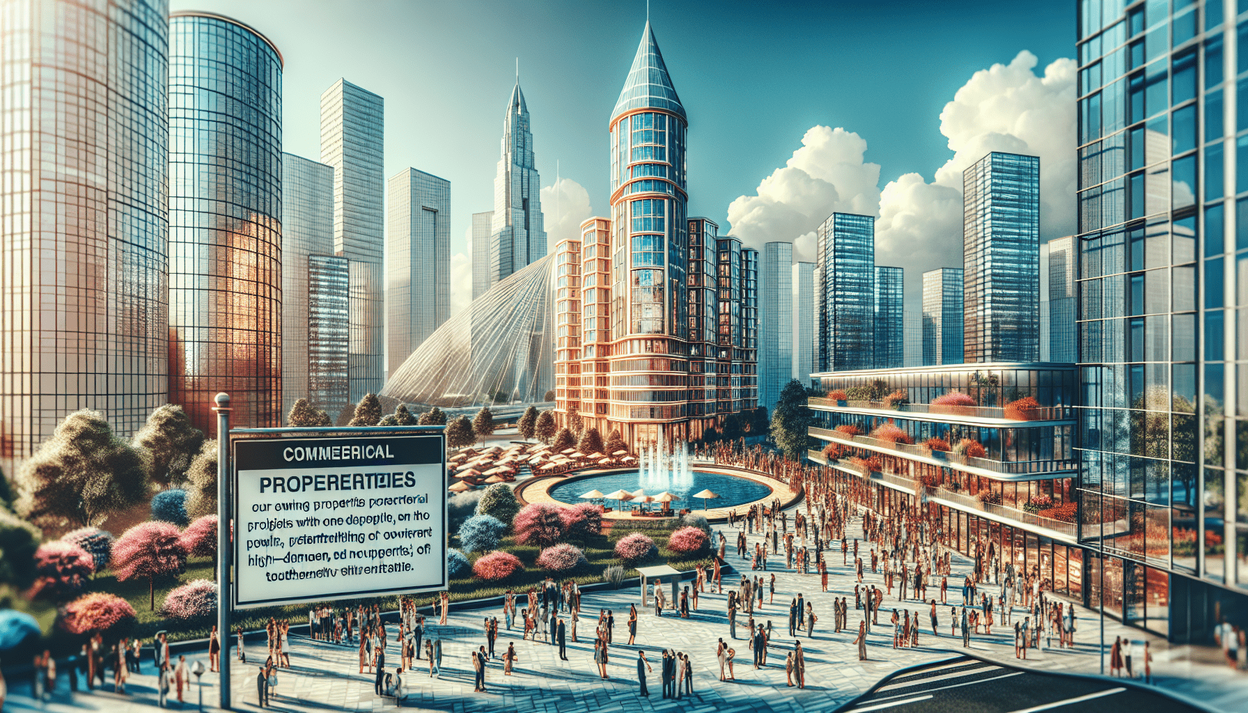 Promoting Properties near Landmark Locations