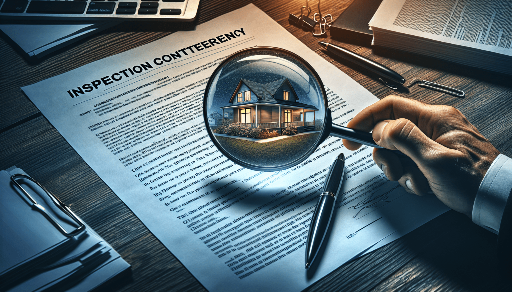 Importance of Inspection Contingencies in Property Sales