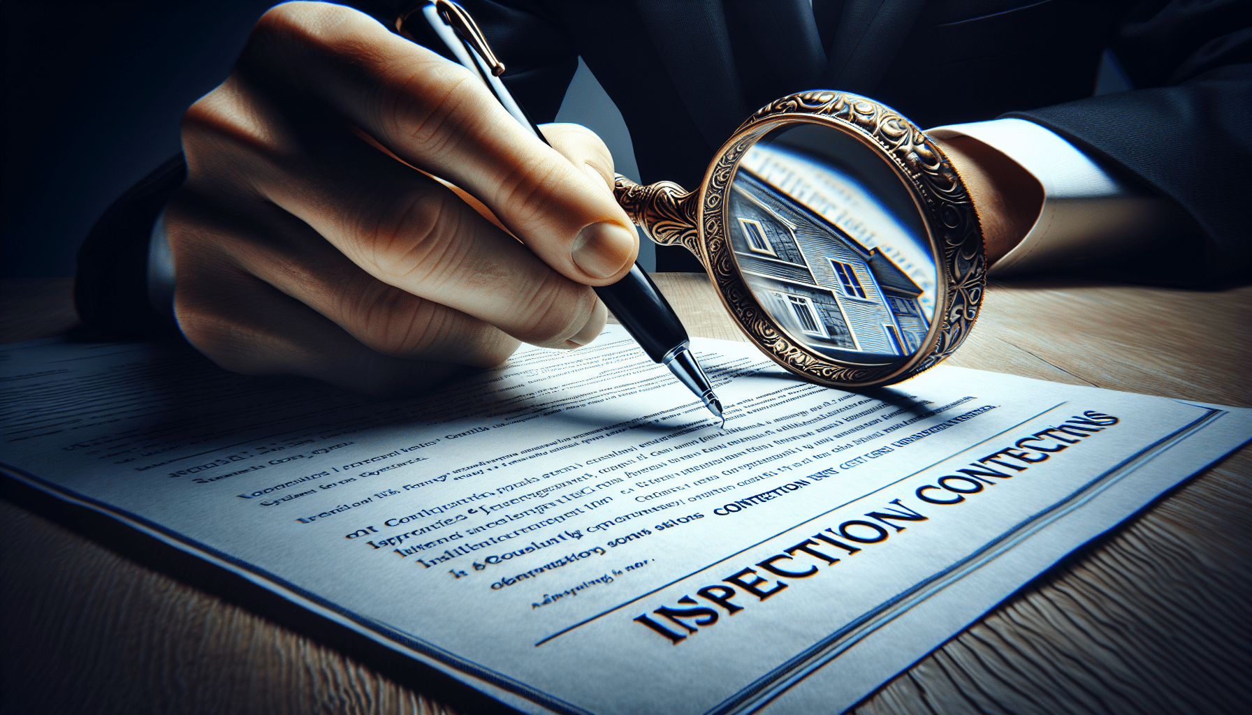 Importance of Inspection Contingencies in Property Sales