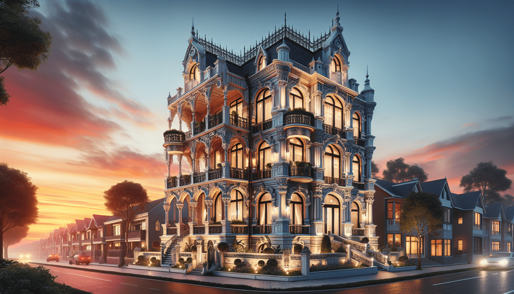 Attracting Buyers with Impressive Property Architecture