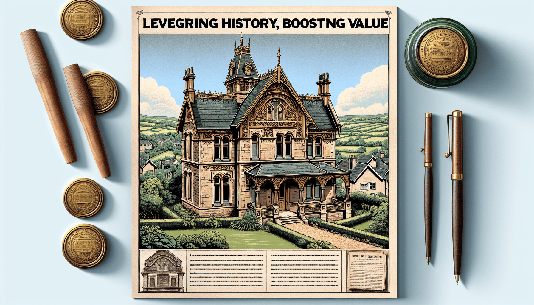 Highlighting Historical Significance for Property Marketing Highlighting Historical Significance for Property Marketing