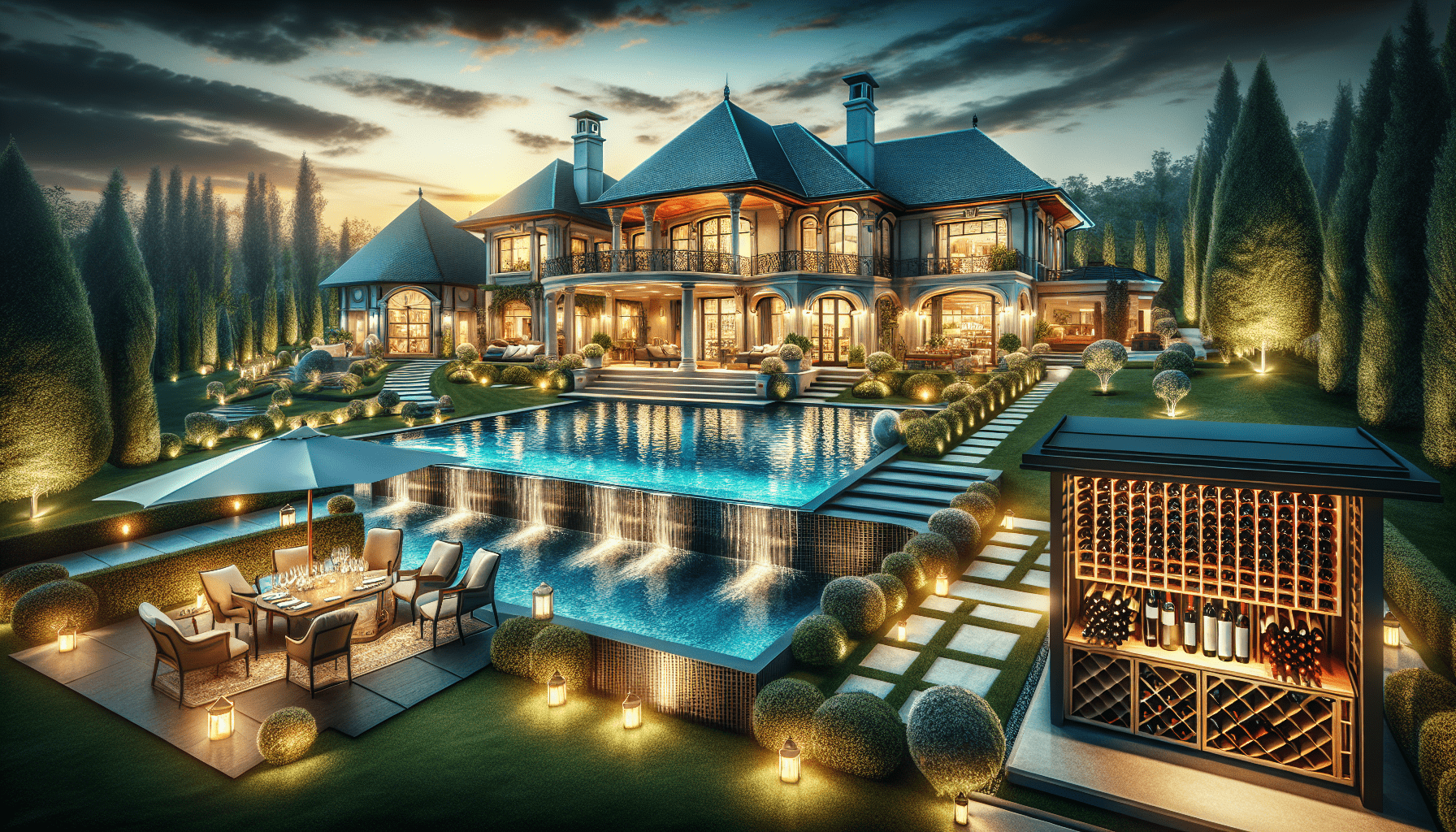 Appealing to Luxury Property Investors with Premium Amenities