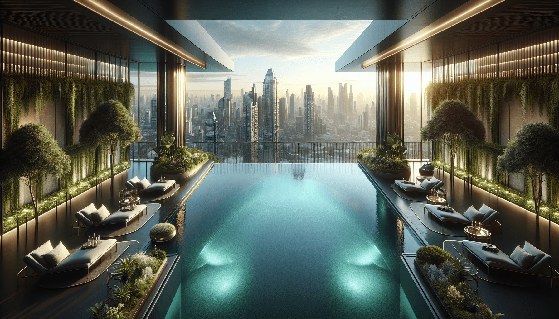 Appealing to Luxury Property Investors with Premium Amenities