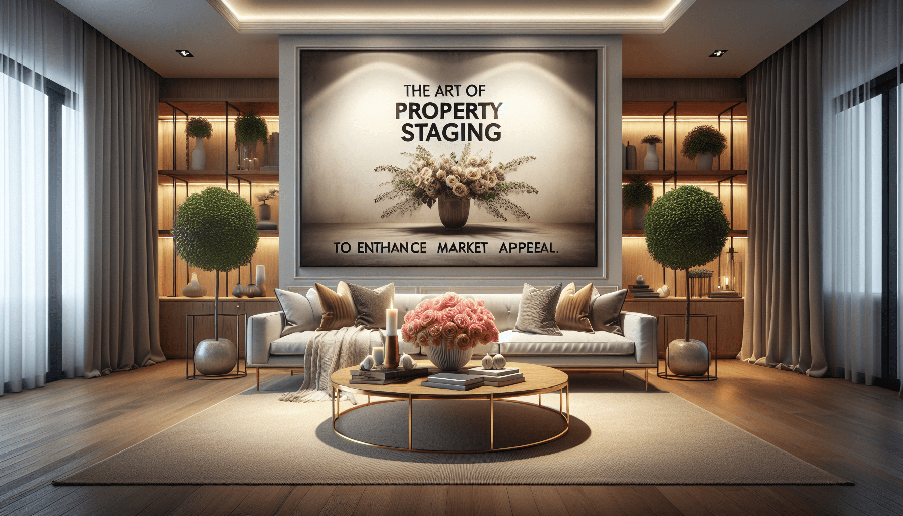 Staging Techniques That Showcase a Propertys Potential