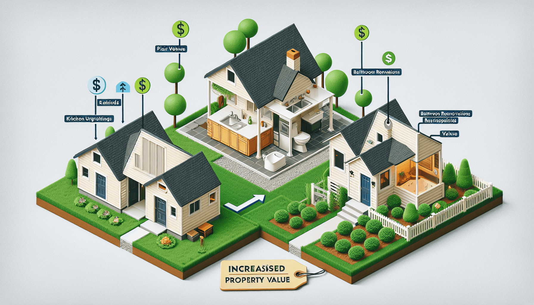 Increasing Resale Value with Home Improvement Investments