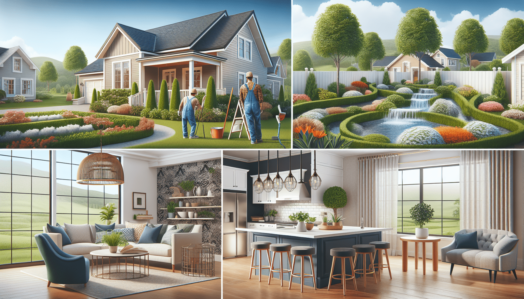 Boosting Property Appeal with Home Improvement Upgrades