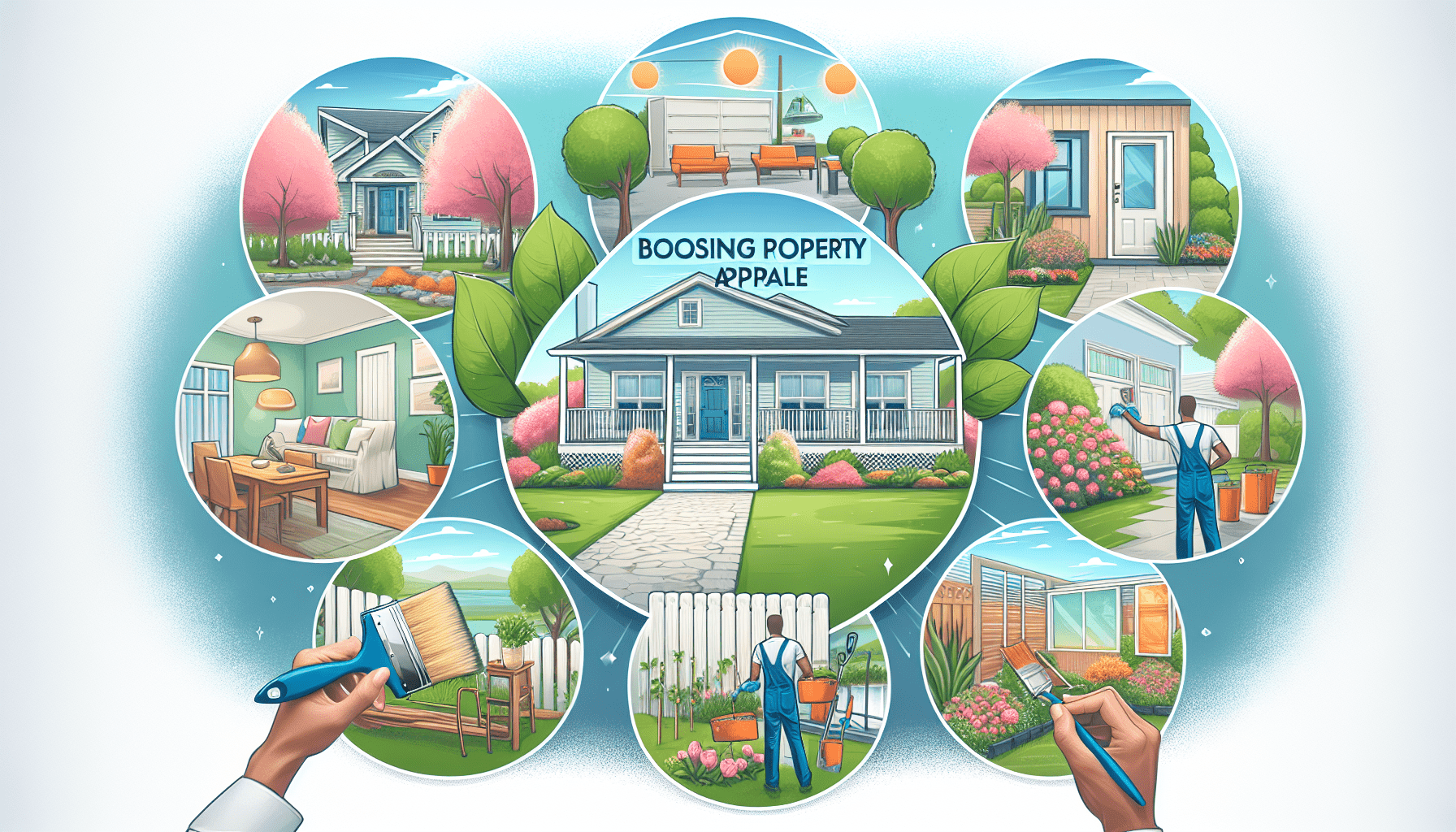 Boosting Property Appeal with Home Improvement Upgrades