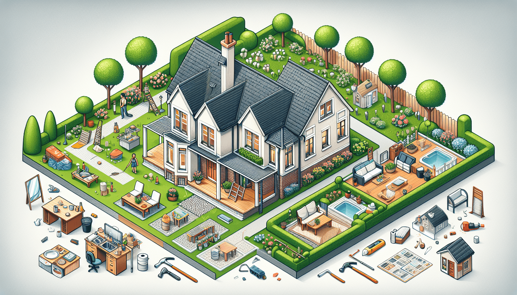 Boosting Property Appeal with Home Improvement Upgrades