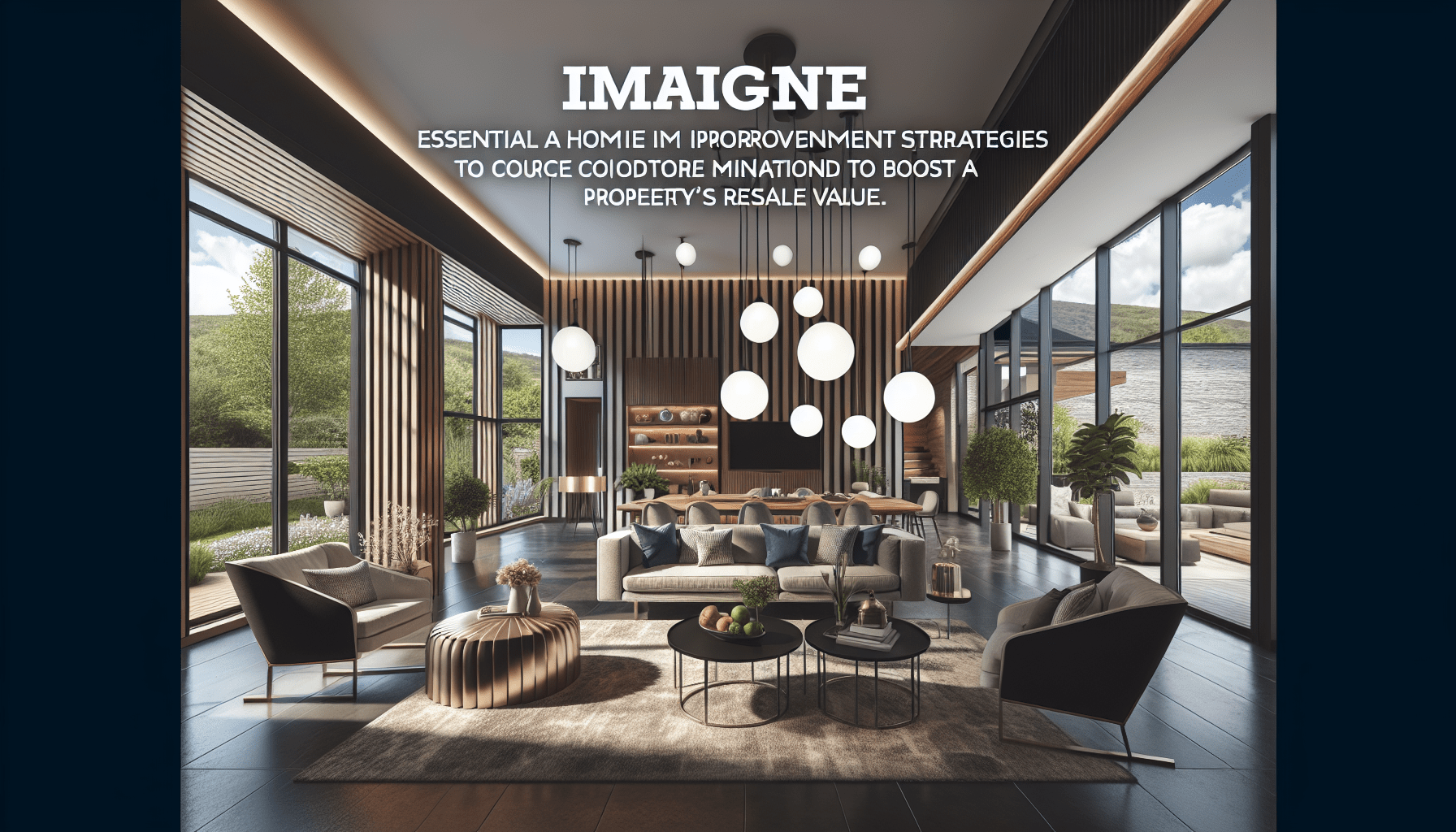 Home Improvement Strategies for a Successful Property Resale