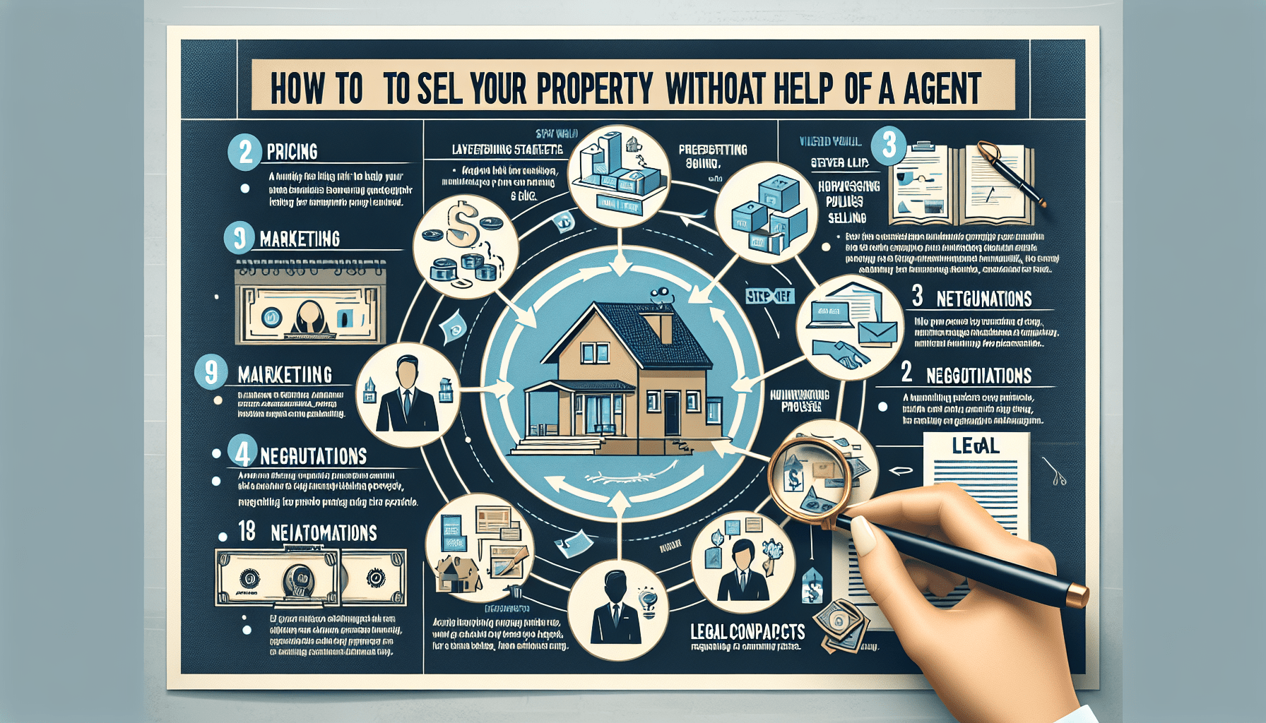 Tips for Selling Property Without an Agent Tips for Selling Property Without an Agent