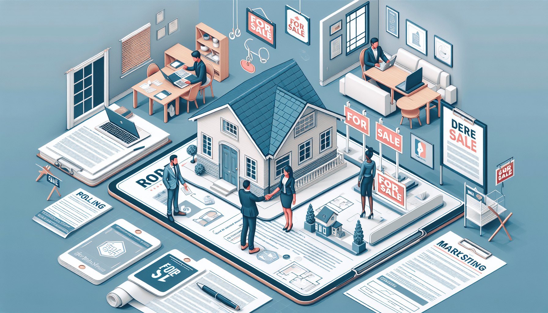 Tips for Selling Property Without an Agent Tips for Selling Property Without an Agent